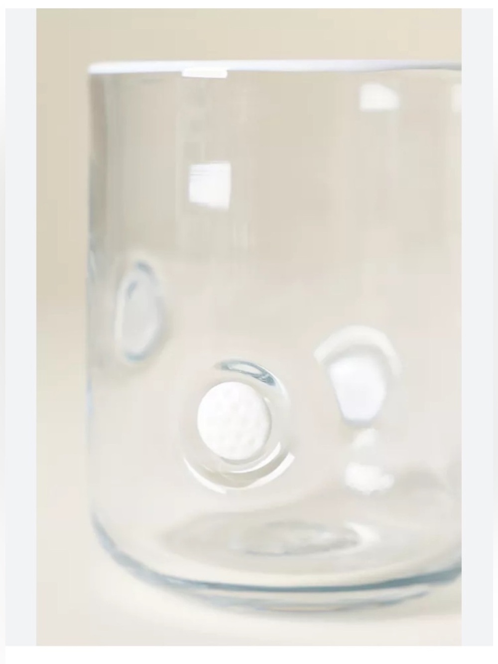 ⛳️Anthropologie Golf Glass Juice Icon With Golfball Sports Icon New Set of 2